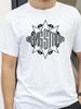 Gang Starr Logo Print T-shirt Mode Straatstijl Ster Patroon Ontwerp Heren Bedrukt Ronde Hals Korte Mouw Casual T-shirt