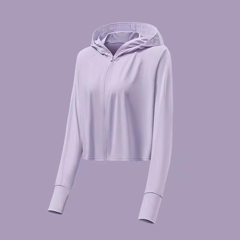 JIAOXIU Women s Ice Silk Shawl Sun Protection Jacket L