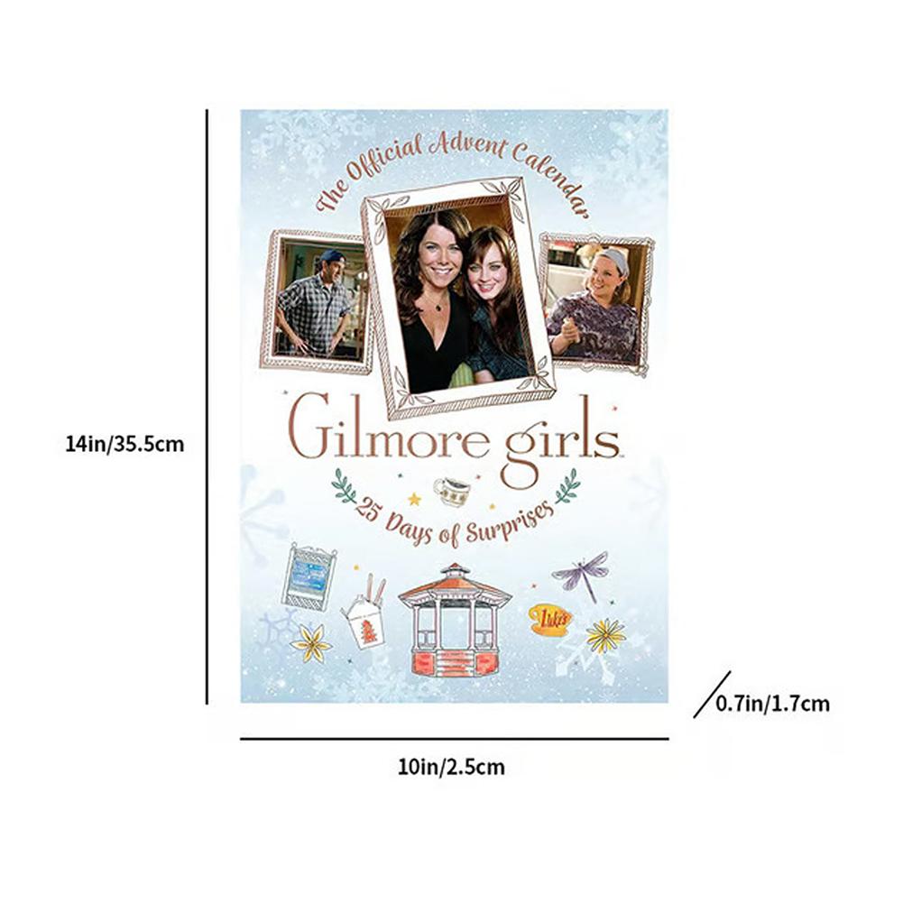 2025 Christmas Gift Calendars For Girlmore Girl Fans Christmas Vacation Advent Calendar 2025 Countdown Christmas Advent Calendar