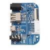 Conector de placa de alimentação USB 2.0 AC2.5, alto-falante Bluetooth, porta de carregamento USB, placa para Boombox 2 ND