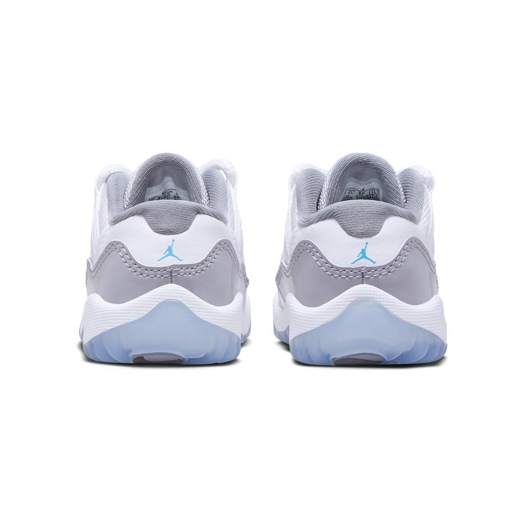 (TD) Air Jordan 11 Retro Low 'Cement Grey' Baby 505836-140