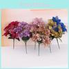 Flower Decorative Christmas With Bright Colors Party Home Decor Fake Flowers