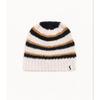 Used Stussy Knit Hat Beanie Striped Pattern