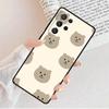 Kawaii Cute Bears Korean Phone Case For Samsung Galaxy S25 S23 S30 S8 S21 S20 FE S24 S22 Note 10 20 Plus lite Ultra