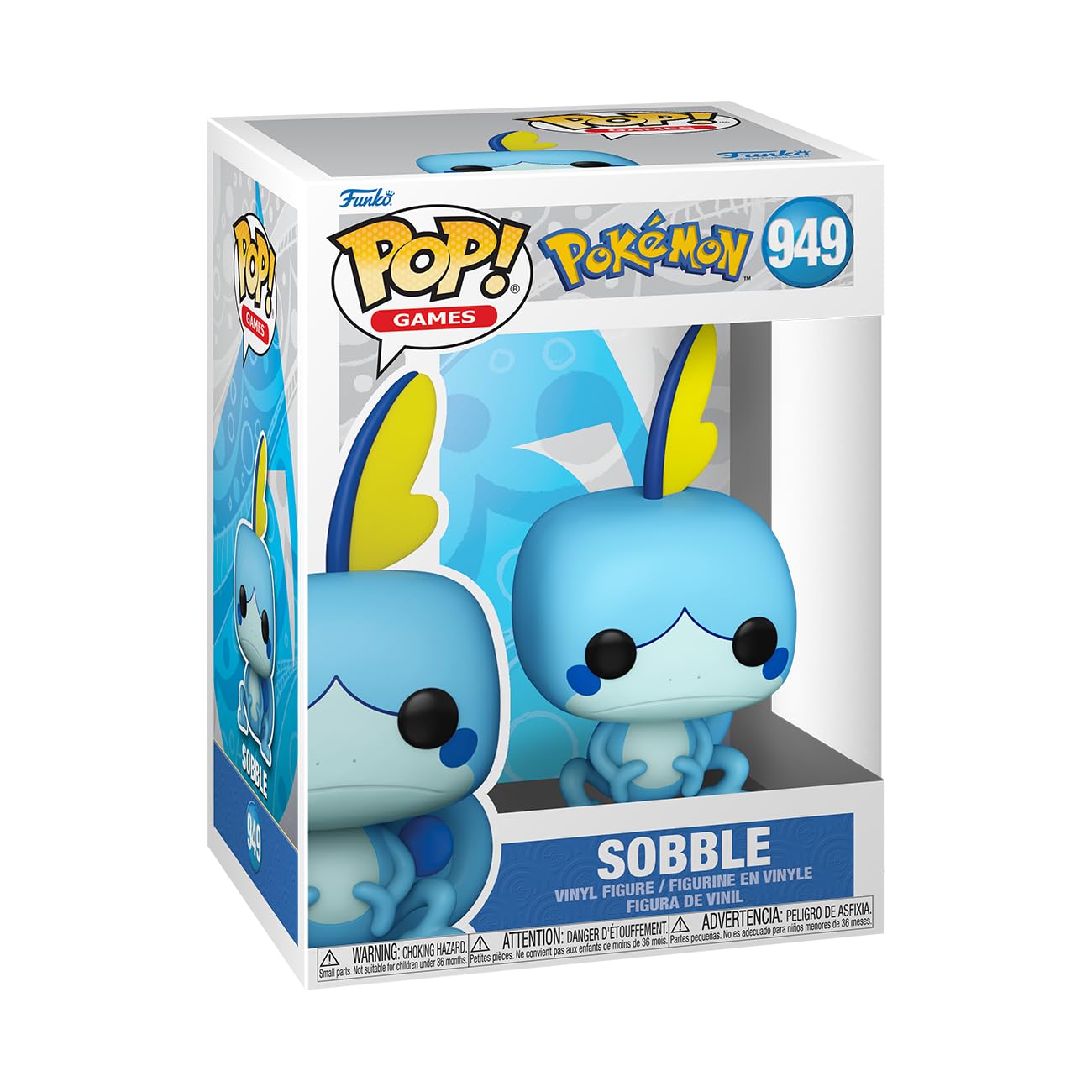 

Funko Sobble POP! Игра Покемон –