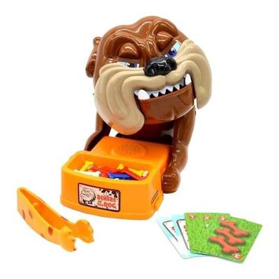Party Game, Beware of Fierce Dogs, Prank Game, Punishment Game, Crisis Game, Dog, Doggy Toy, Fun, Biting, Mouth and Teeth Biting Toy, Funny, Family,