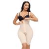 European & American Lace Body Shaping One-Piece: Hook-and-Eye Closure, Abdominal Tightening, Butt Lifting, Tight Fit, Sculpting Underwear with Bra.