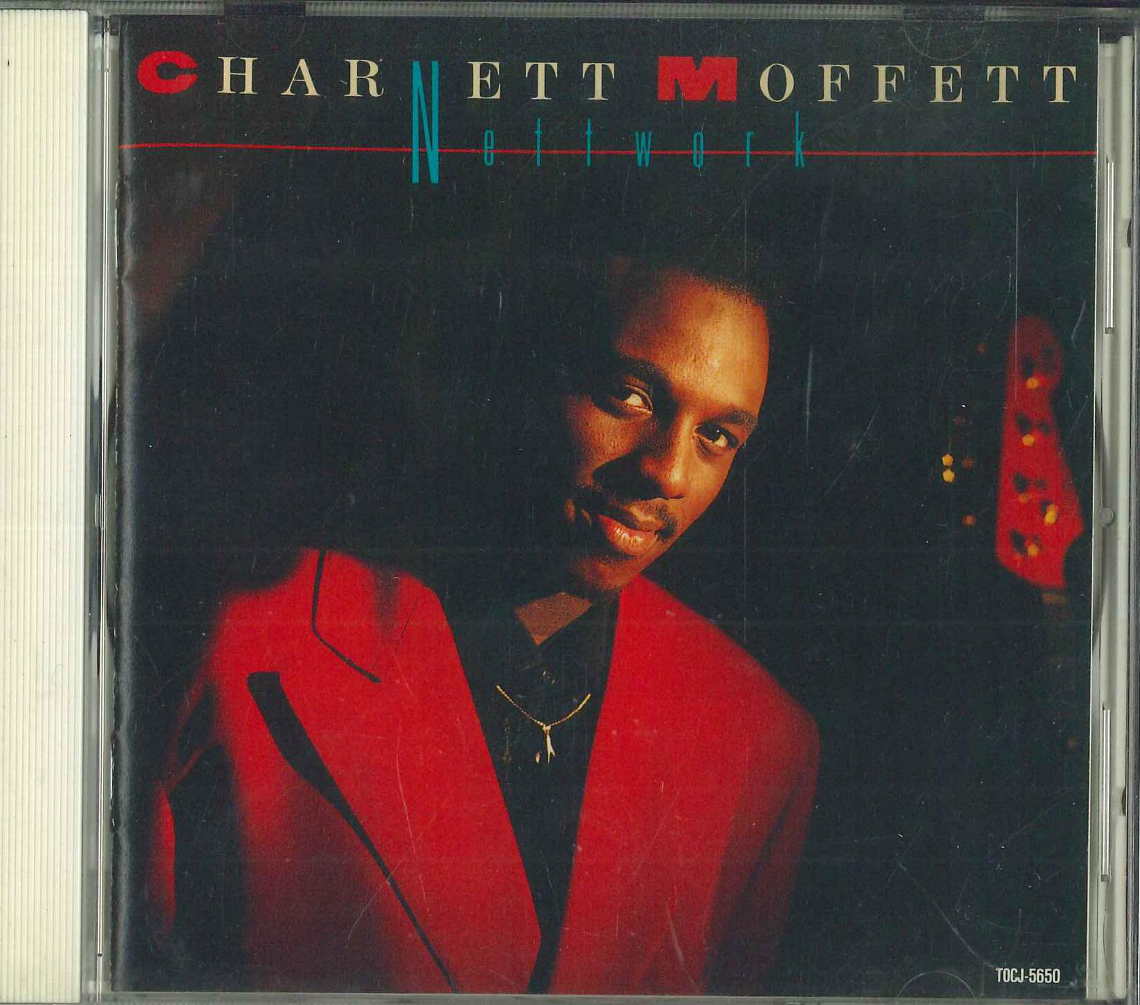 

CD CHARNET MOFFETT - Network TOCJ5650PROMO EMI 1991 Japan Jazz Used