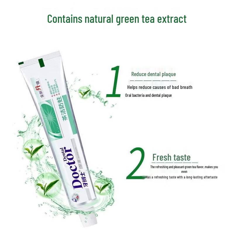 Dr. Tooth Fresh Breath & Whitening Toothpaste