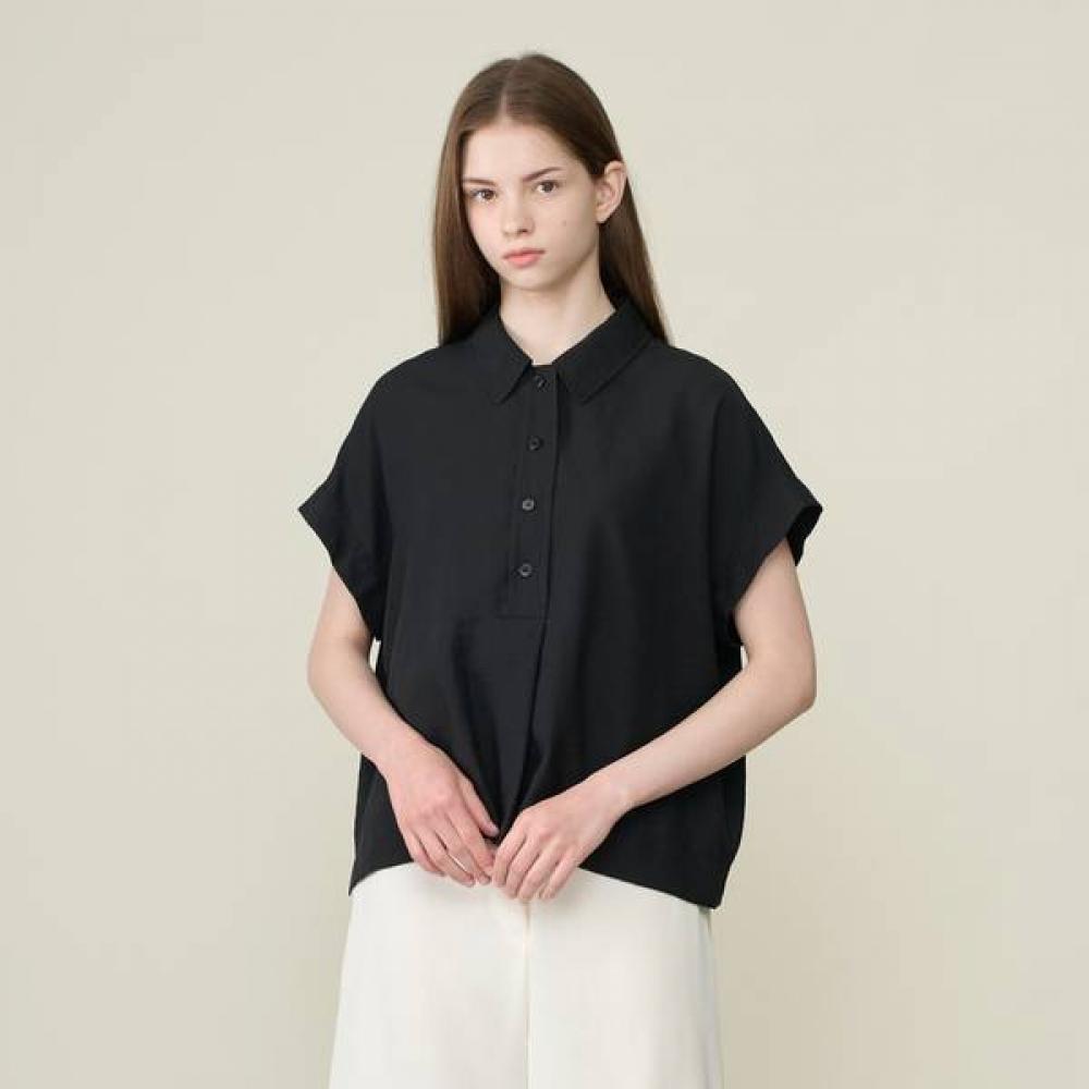 Bcbg Oversized Minimal Blouse B6m6b456