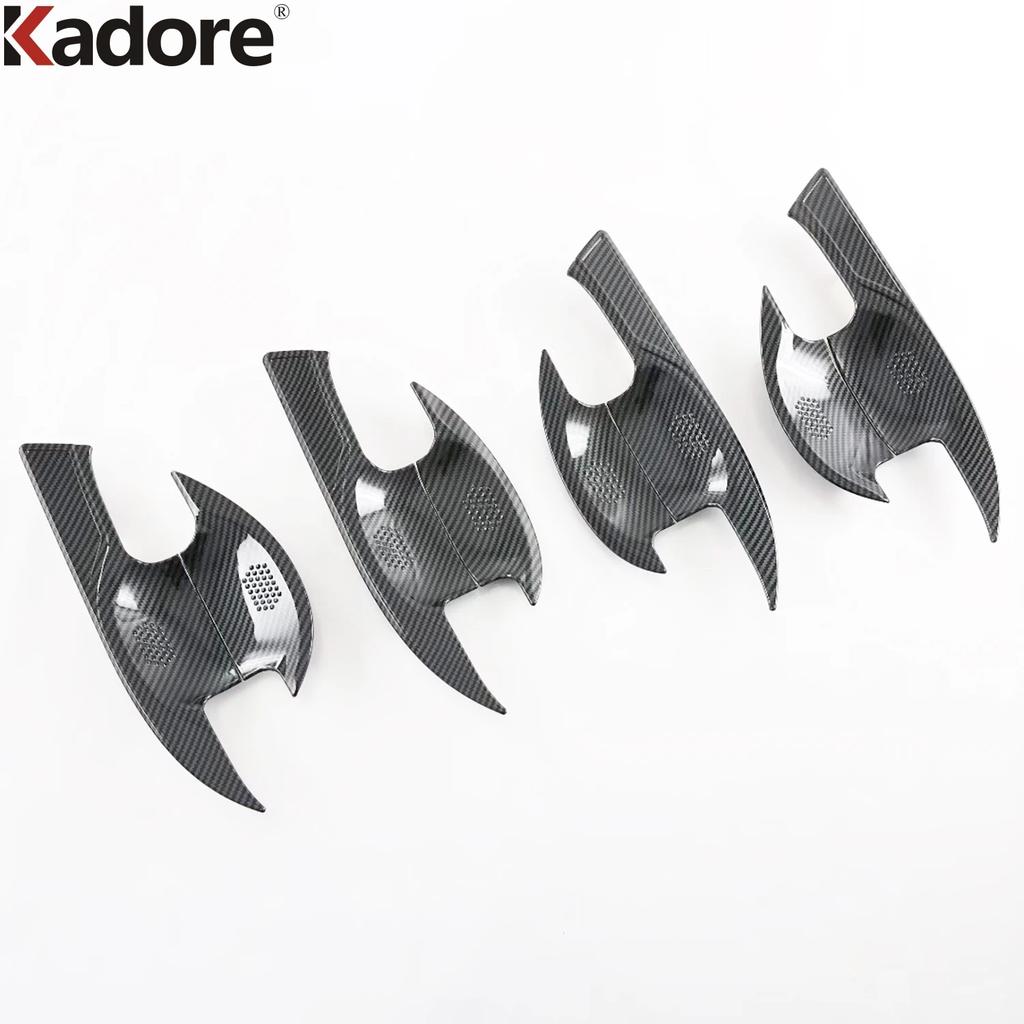 Door Handle Cover Trim For Lexus NX 250 350 350H 450H -2024 2025 Carbon Fiber Car Side Door Handles Bowl Cup Accessories