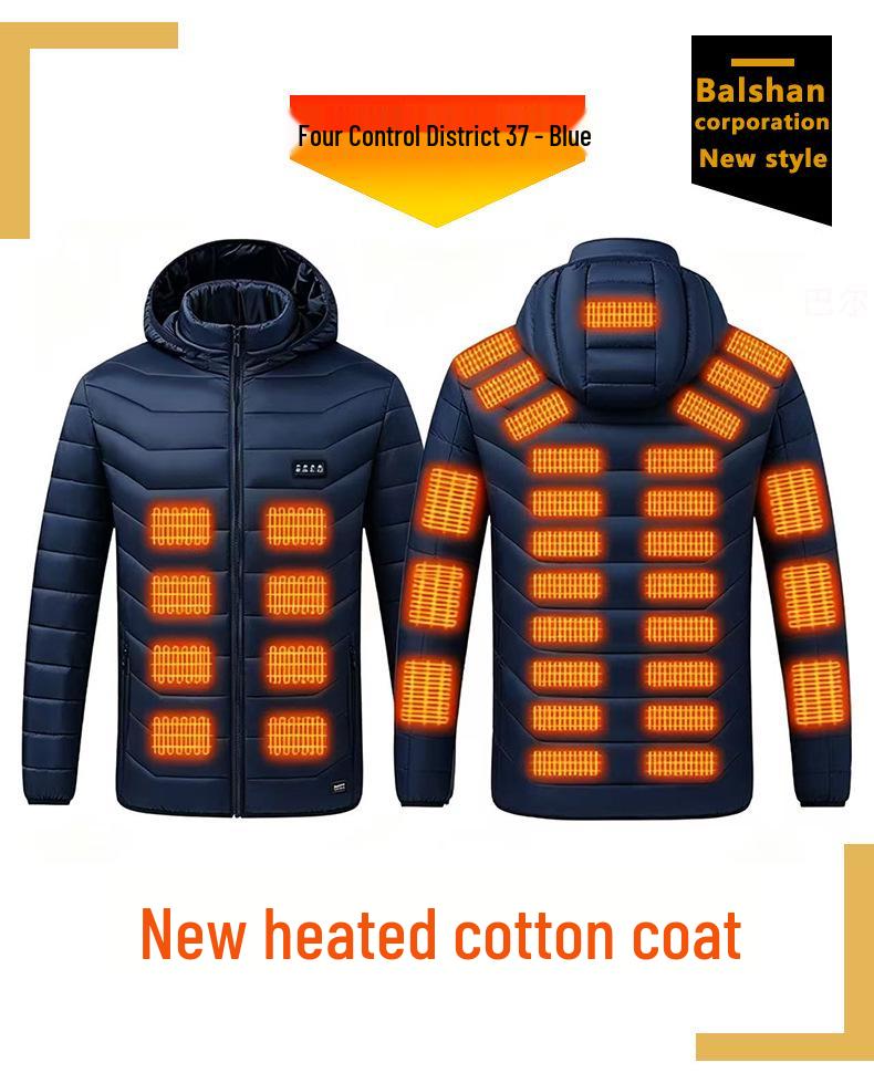Smart Electric Heated Jacket: Long Sleeve