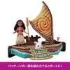 Mattel Disney Princess Moana Story Book Set 4 Mini Dolls with Mini Figures Dress Up Play for Ages 3 and Up Multi HLW90 Doll/House Play/Pretend