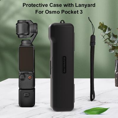 Estojo de Câmera Portátil Anti-Risco Estojo Protetor Flip-Open Capa Protetora Dura de PC para Fotografia ao Ar Livre Acessórios de Vlog