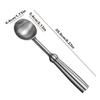 Multifunctional 304 Stainless Steel Ice Cream Scoop Ball Digger Fruit Watermelon Spoon Kitchen Restaurant Quality Ice Scooper
