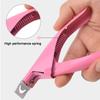 Nail Scissors Manicure False Tips Edge Cutter Art Clipper Durable Trimmer Tool