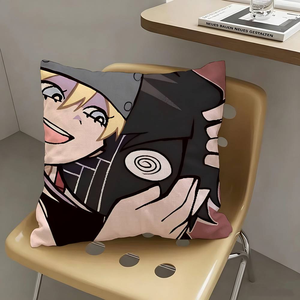 1pc Psychopomp GOLD Anime Pillow Case Fashion Square Pillowcase Bedroom Sofa Room Ins Decoration Leisure