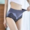 7 Pack Women High Waist Seamless Panties Soft Breathable Briefs