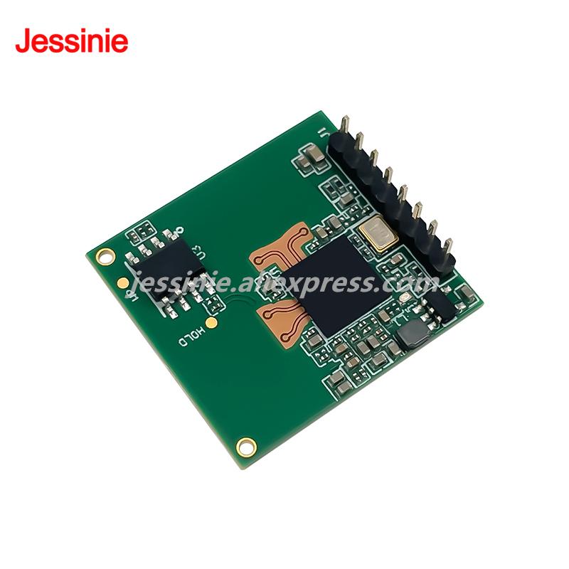 2pcs/1pc HLK-LD6002 LD6002B LD6002C 60G Radar Module Human Respiratory Alarm Heart Rate Fetection Fall Breath Detection Sensor