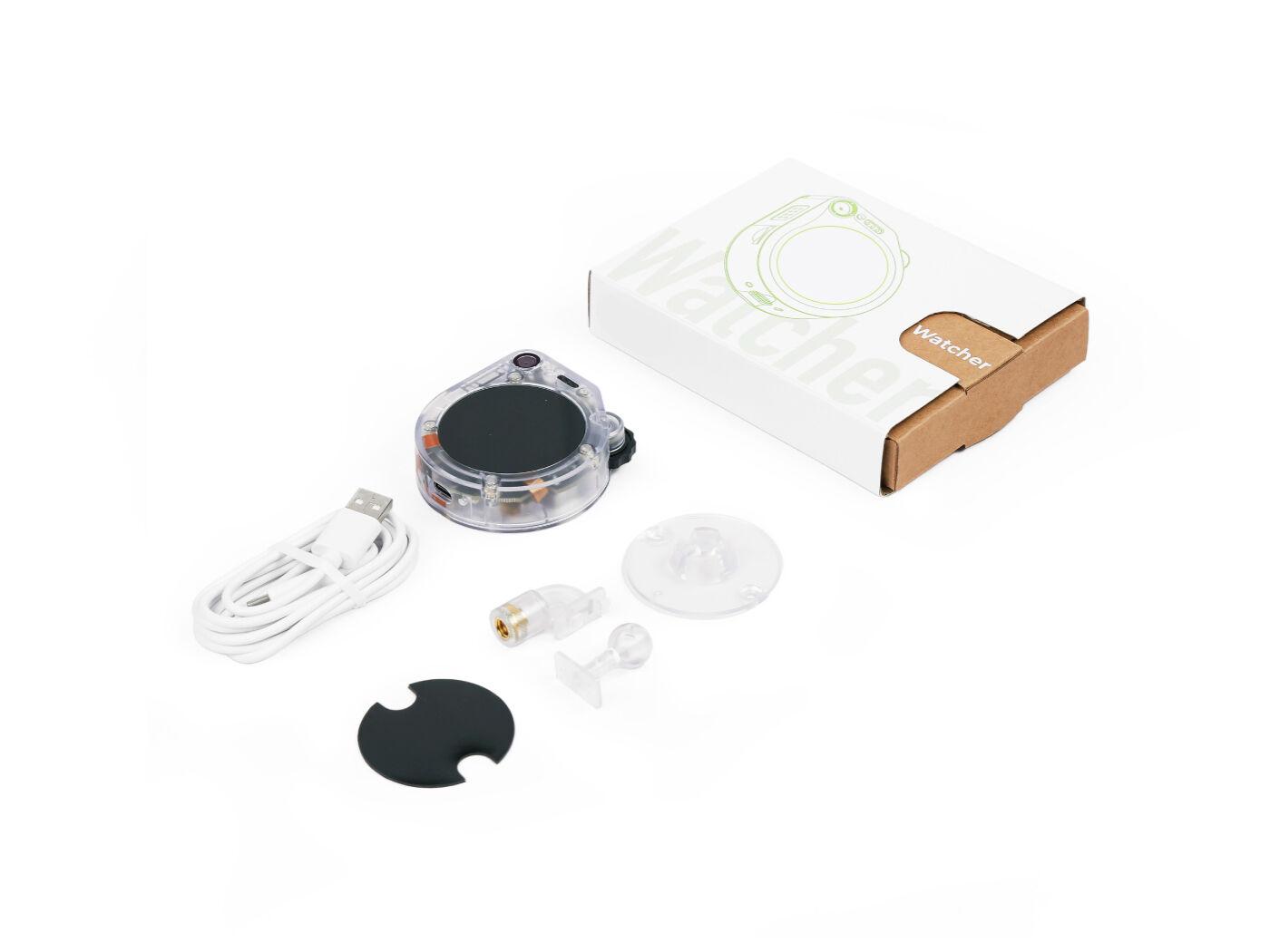 SenseCAP Watcher XiaoZhi AI Device Voice