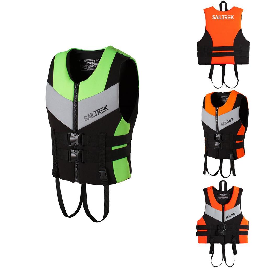 Nylon Adult Surf Marine Sailing Kayak Fly Fishing Drifting Boating Vest Life Jacket**