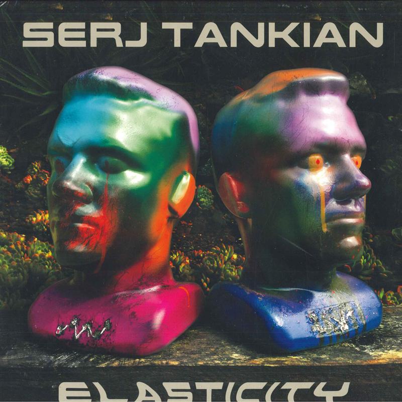

12inch Record SERJ TANKIAN - Elasticity 538638171 BMG, Alchemy Re 2021 Worldwide Rock