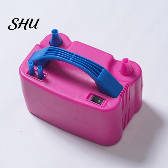 Efficient Balloon Air Pump Electric High Power Dual Nozzle Blower Inflator Fast Inflatable