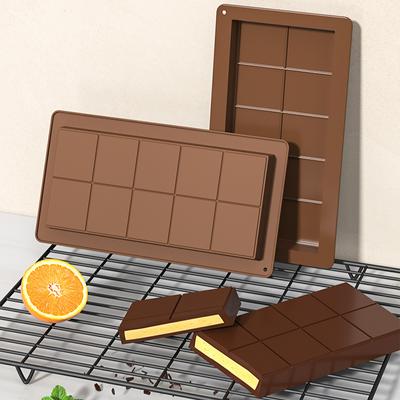 Handmade Self-control Chocolate Silicone Mold for Filling Pistachio Cream Butter Jam Jelly Nut Chocolate Baking Tool DIY