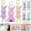 Animal Silicone Molds DIY Resin Casting Molds 3D Cute Rabbit Necklace Pendant Molds for DIY Crafts Jewelry Charm Molds