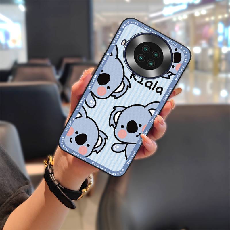 Phone Pouch Fashion Design Phone Case For Cubot Note20 Back Cover Shockproof Cute Dirt-resistant Cartoon TPU Full Wrap
