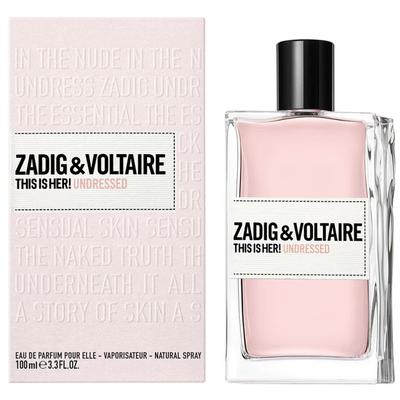 Zadig & Voltaire - This Is Her! Eau De Parfum Undressed 100 Ml - 