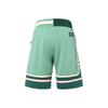 Li Ning Badfive Sports Basketball Series Loose Fit Basketball Shorts Men Shorts Green AAPR247-1