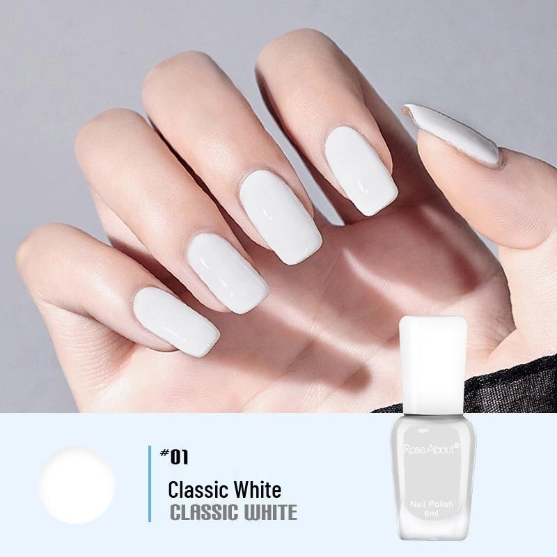 Aurora Nude Water-Based Peelable Nail Polish - Summer Long-Lasting, Eco-Friendly, Odorless, No-Bake, Free Shipping