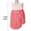(Beamer)Kinderhandschuhe Winter Baby Plus Samt Warme Fäustlinge Cartoon Handschuhe