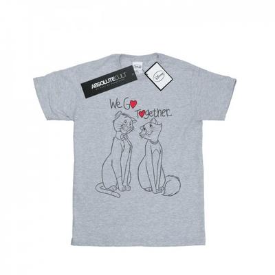 Camiseta para hombre de Los Aristogatos Vamos Juntos