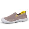 Sommer fliegende gewebte Mesh-Sneaker Damen weichsohlige vielseitige Laufschuhe lässige Walking-Schuhe bequeme Schuhe