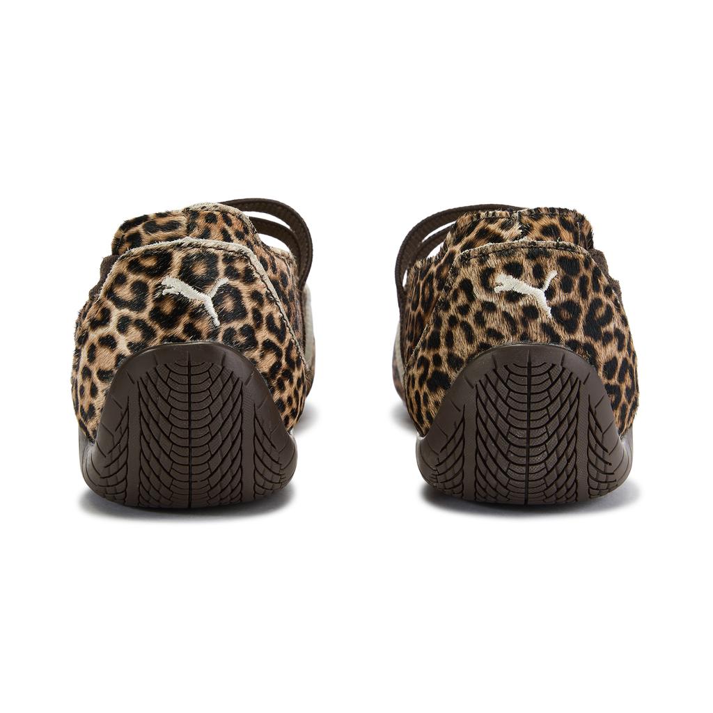 Puma Speedcat Ballet Animal Pack - Wild Women Sneakers Brown Chocolate Warm-White 406689-01