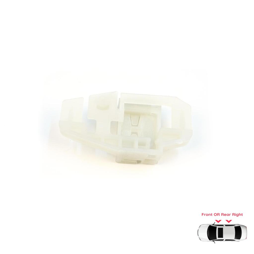 V1BWR152 Window Regulator Repair Clips Front or Rear Right Door for Renault Scenic Grand Scenic MK2 JM0/1 2003-2009 8200118775