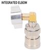 Truck Dust Blower Pneumatic Connector Straight Elbow Integrated Connection Air Outlet Straight Through Elbow Integrated Joit
