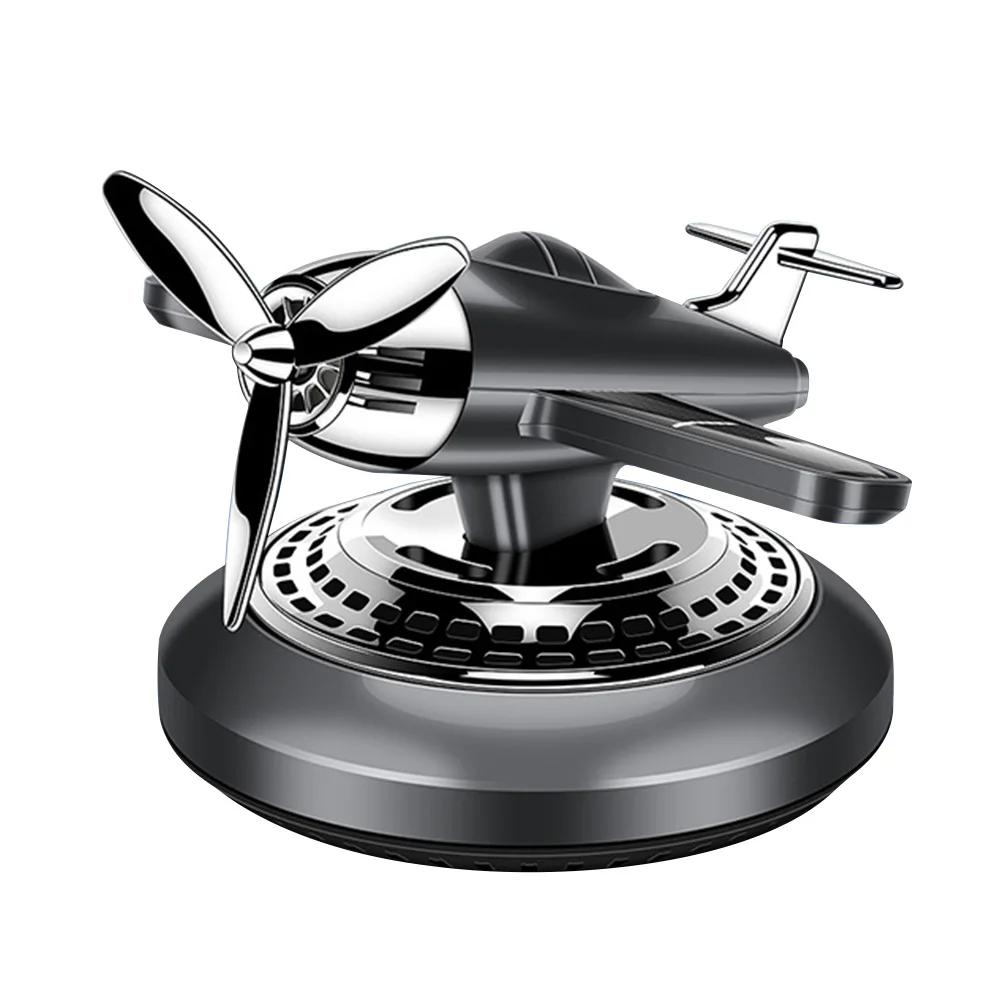 

Солнечный автомобильный ароматизатор для вертолета, автомобильный освежитель воздуха, украшения, декор, внутреннее украшение, солнечный вращающийся ароматический диффузор для дома