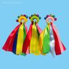 1 Stück Kinder Handgelenkband Teamsport Pompon Cheerleading Großes Spiel Pom Club Tanz Requisiten Elastisches Armband Mit Elastischer Schnur