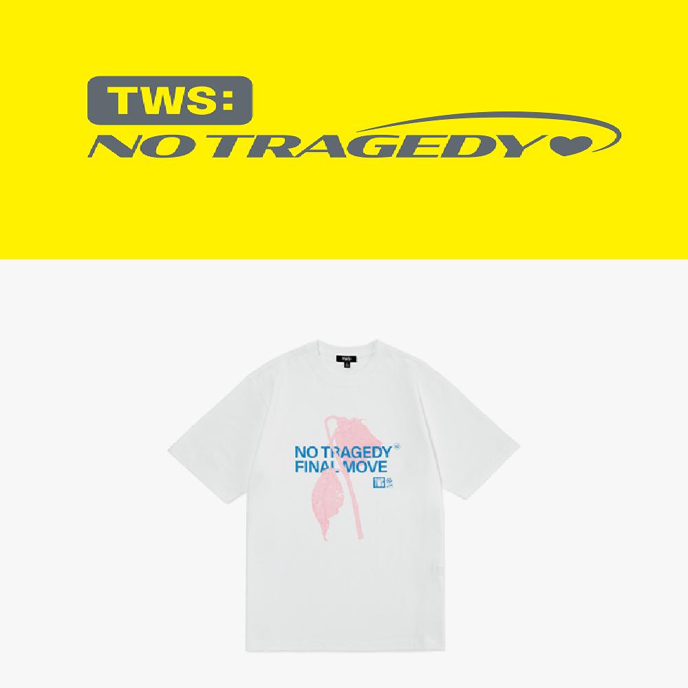 TWS 5th Mini Album NO TRAGEDY S/S T-shirt M size