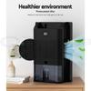 Dehumidifiers Devanti 2L Dehumidifier Air Purify Black
