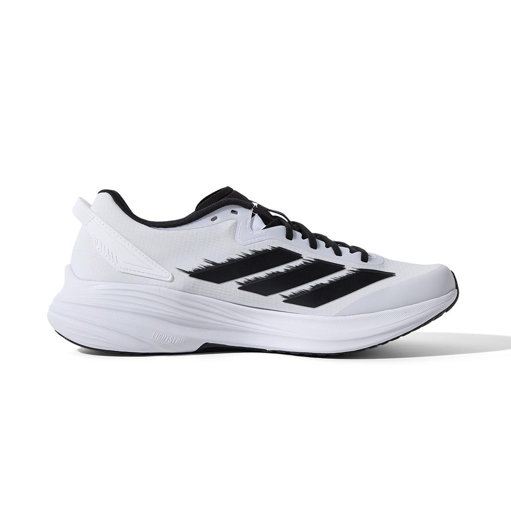 Adidas Ether Lite 1.5 Cushioning Slip Resistant Abrasion Resistant Running Shoes Unisex White Black KJ4597