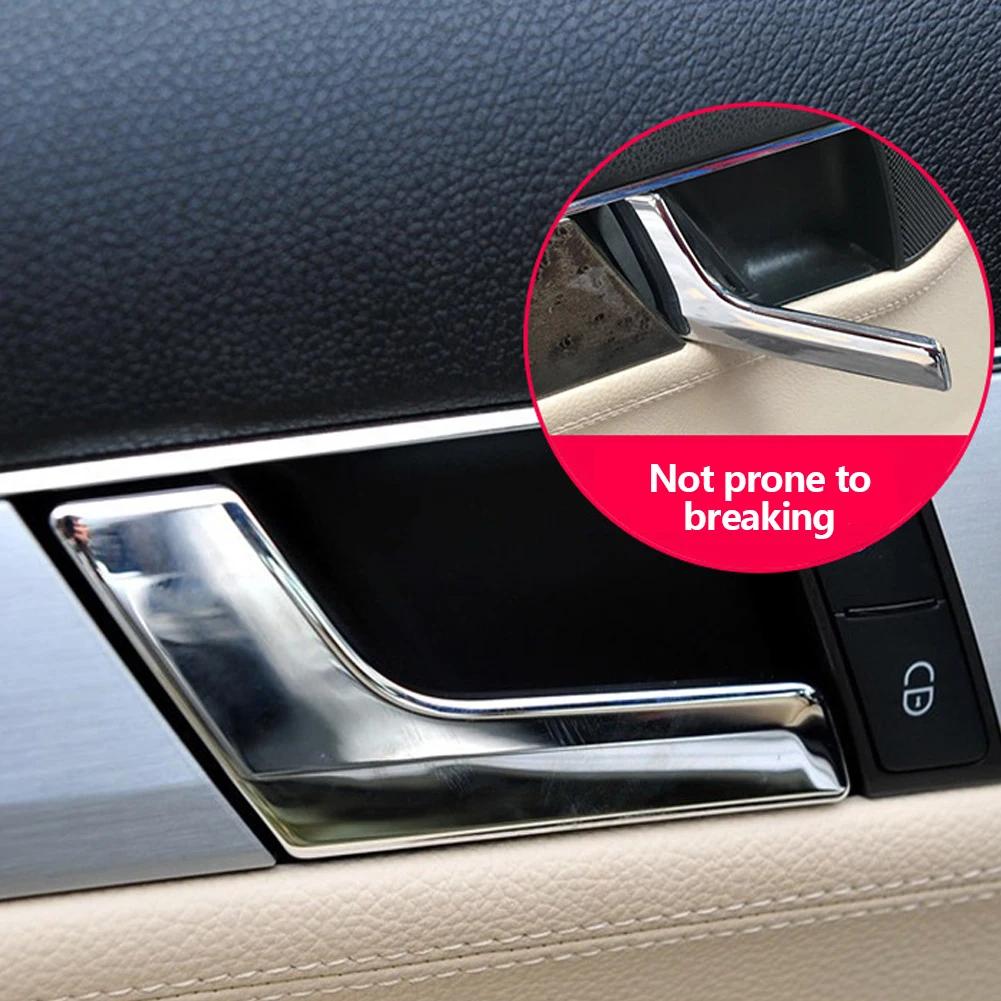 1Pc Inner Left Right Car Door Handles for Mercedes Benz W204 X204 GLK250 C180 C200 C300 2008-2015 Interior Replacement
