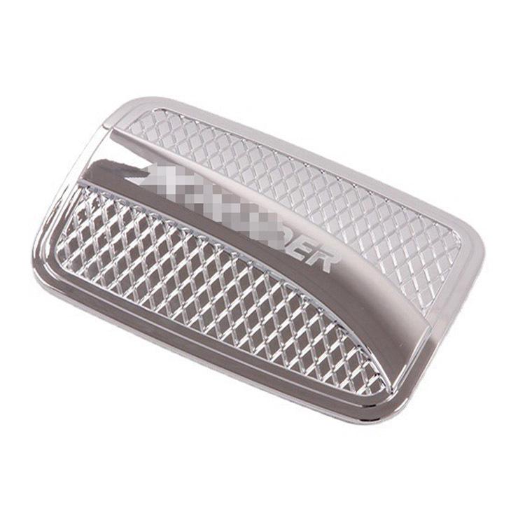 Mitsubishi 2019 Xpander Fuel Tank Cap ABS Chrome Sticker