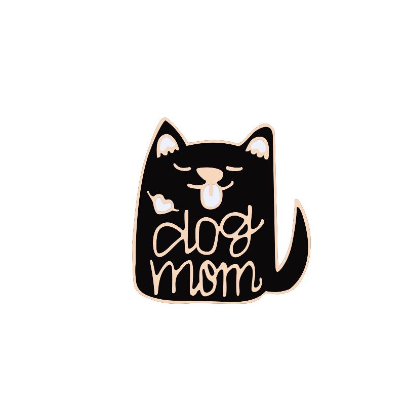 Harajuku Cute Cartoon Kitten Brooch - Japanese Cat Pin Bag & Clothing Accessory