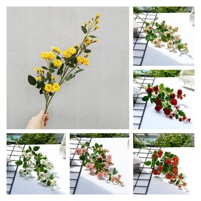 Fashion Fake Plants Eye-catching Colorfast Everlasting