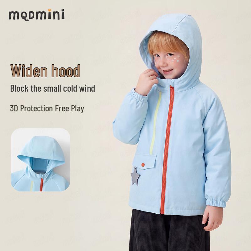 MQDMINI Kids' 3-Proof Outdoor Sports Jacket