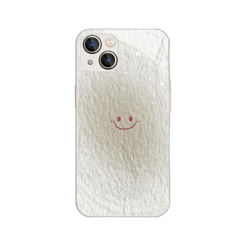 Oil Painting Smiley Face Is Suitable for Apple 11 Mobile Phone Case iPhone11promax All-inclusive 1plus/1 Glass Xr Glass 11/11.